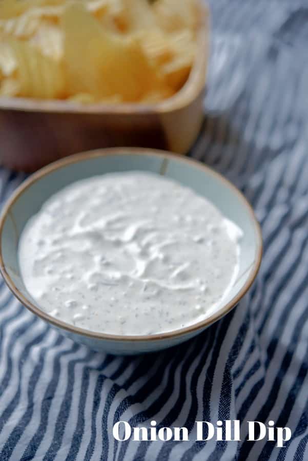 Onion Dill Dip