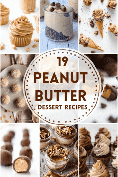 These mouthwatering peanut butter dessert recipes are the perfect way to ring in any special occasion, a Valentine treat or weekday snack!