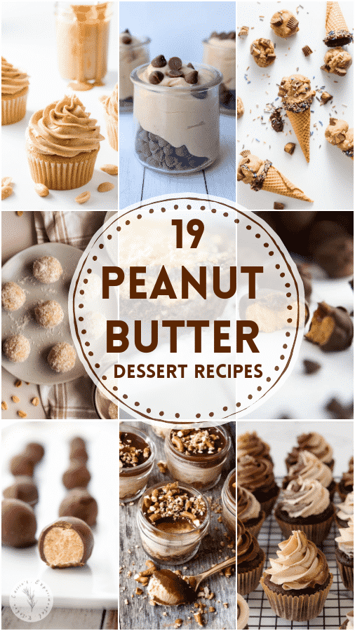 These mouthwatering peanut butter dessert recipes are the perfect way to ring in any special occasion, a Valentine treat or weekday snack!