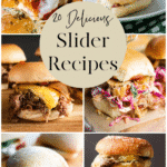 These delicious Slider Recipes are perfect for Super Bowl watch parties, tailgating or even just a fun, quick weeknight dinner or gatherings. 