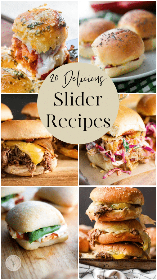 20 Delicious Slider Recipes  Carrie's Experimental Kitchen