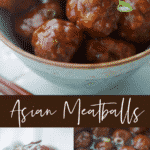 These Asian style meatballs made with lean ground beef in a honey, sesame soy sauce are delicious and great for entertaining. 