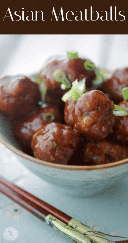 These Asian style meatballs made with lean ground beef in a honey, sesame soy sauce are delicious and great for entertaining. 