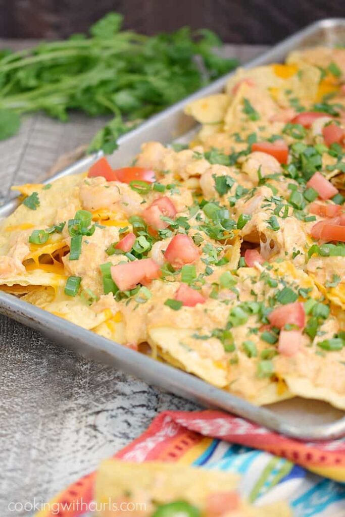 Seafood Nachos