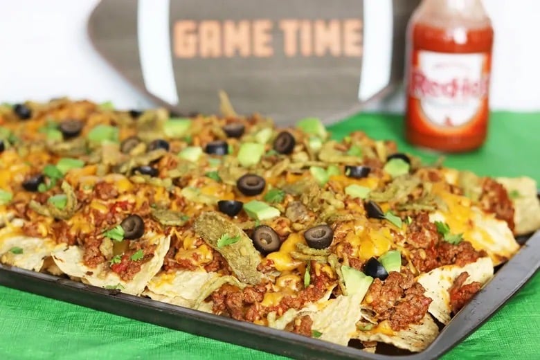 Jalapeno Loaded Nachos