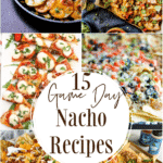 These game day nacho recipes are a delicious and easy snack for however you decide to watch your favorite game.