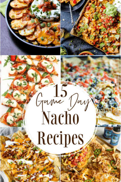 These game day nacho recipes are a delicious and easy snack for however you decide to watch your favorite game.