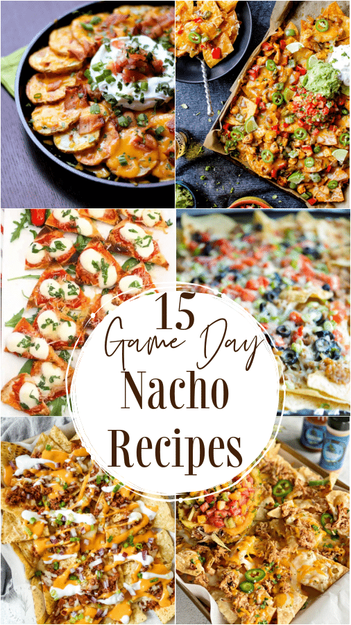 These game day nacho recipes are a delicious and easy snack for however you decide to watch your favorite game.