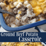 Ground Beef Potato Casserole