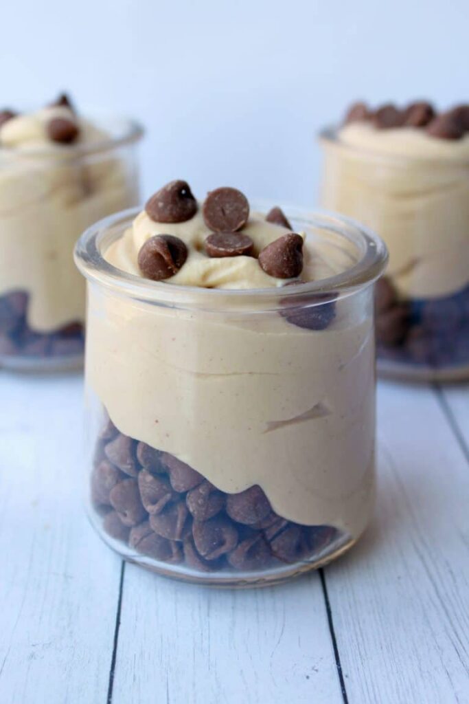 Keto Peanut Butter Mousse