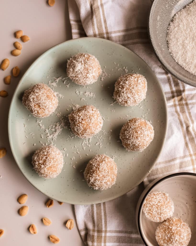 Peanut Butter Bliss Balls