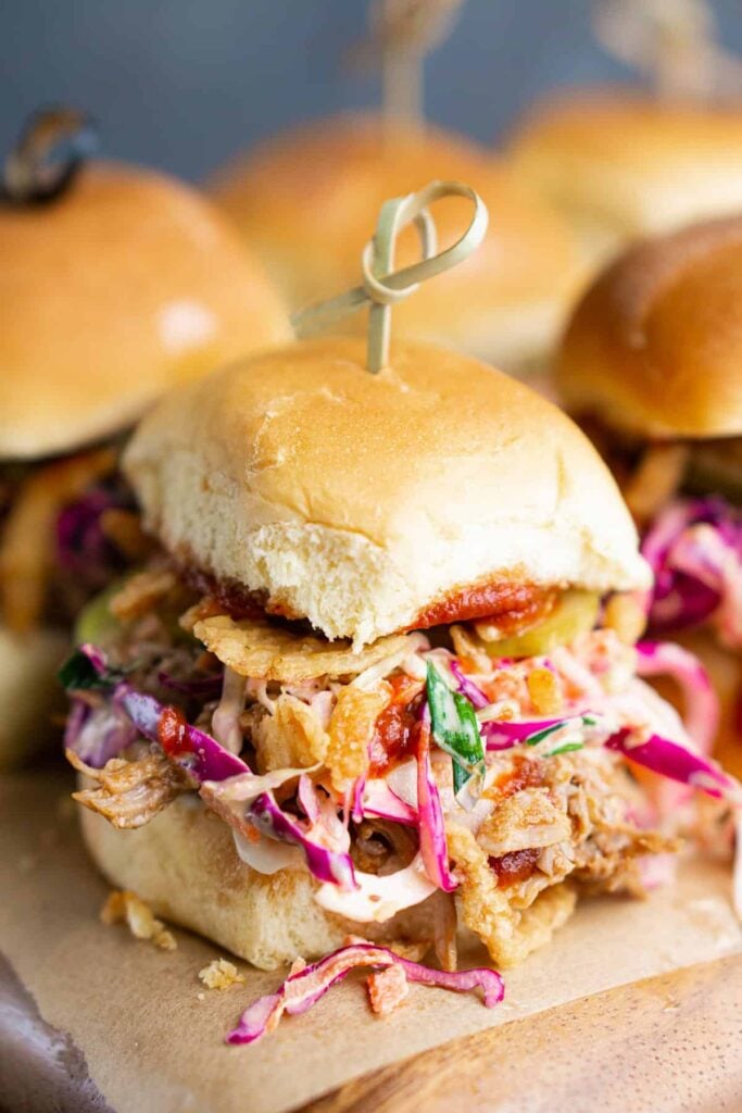 Pulled Pork Sliders