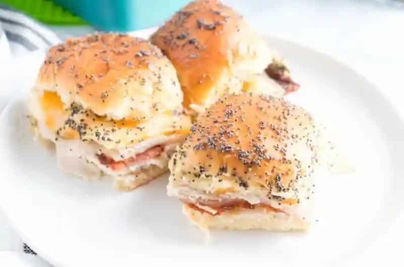 Turkey Bacon Sliders