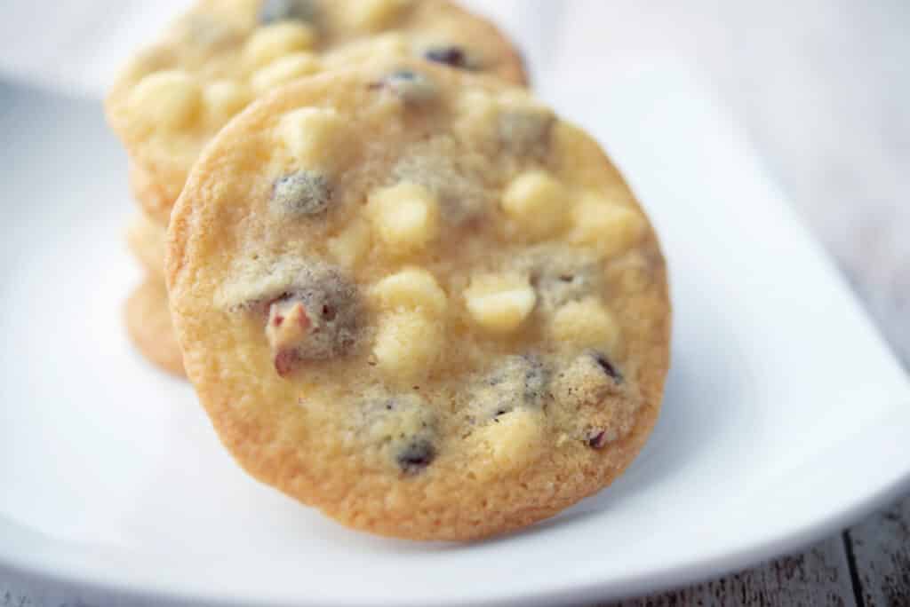 White Chocolate Cranberry Cookie