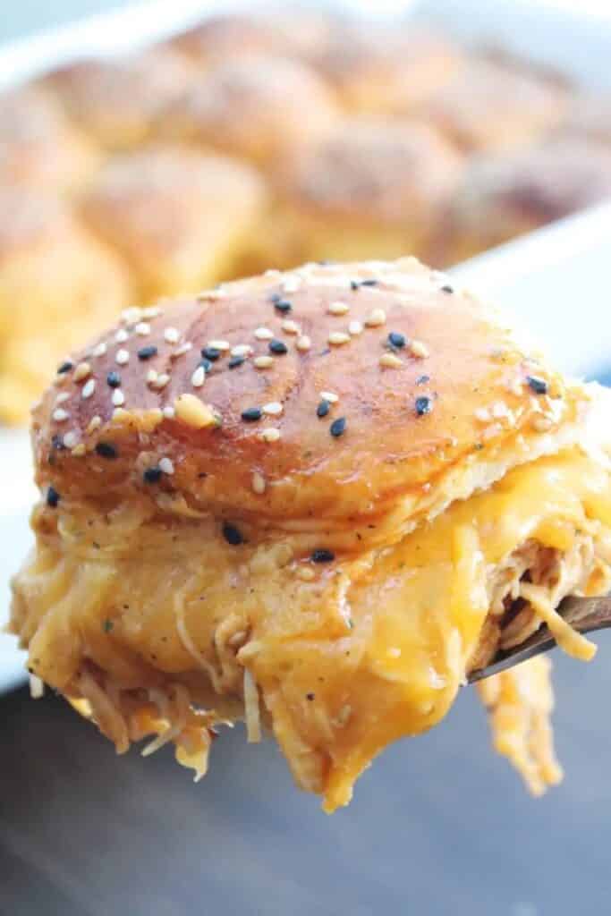 Buffalo Chicken Sliders