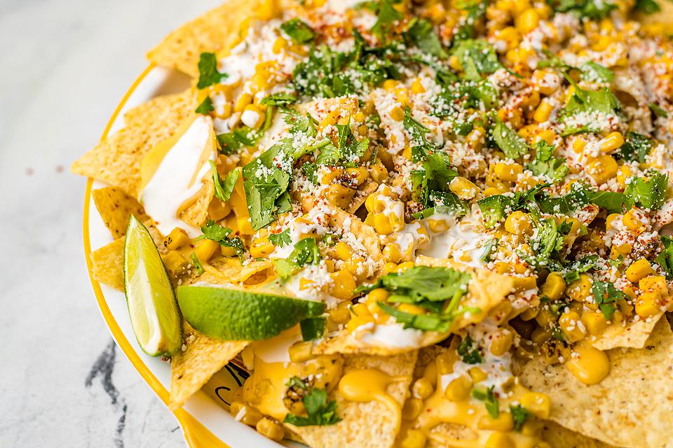 Mexican Street Corn Nachos