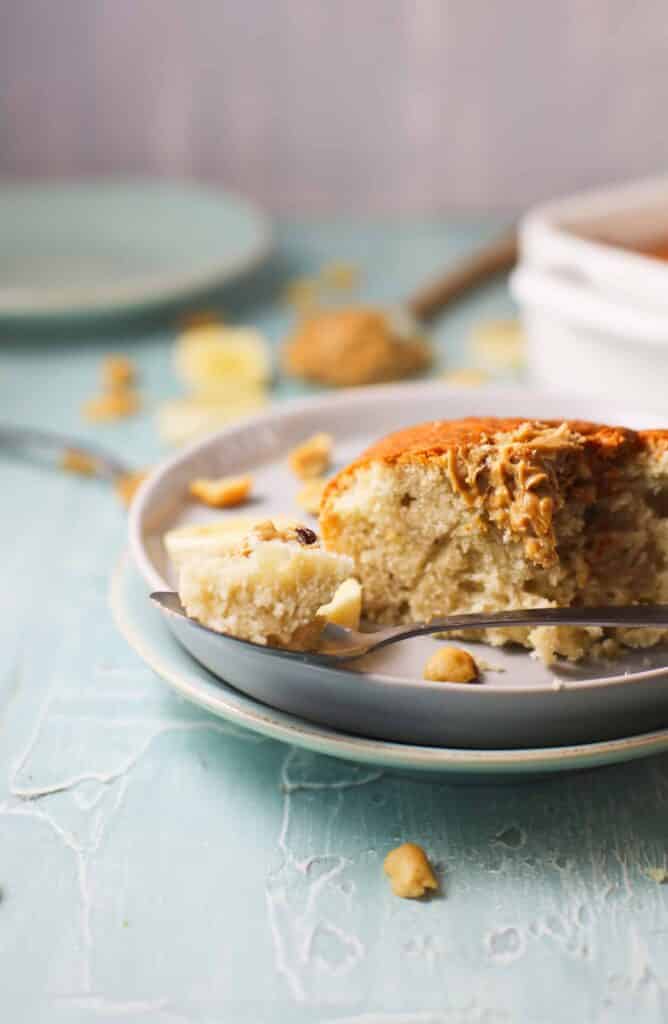 Peanut Butter Banana Bread