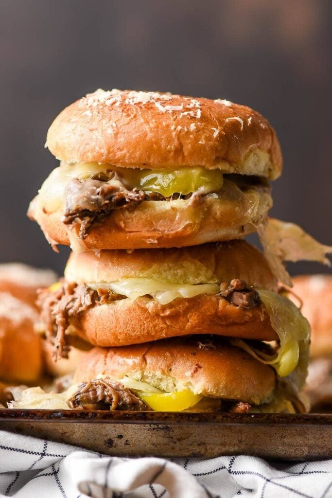 Roast Beef Sliders