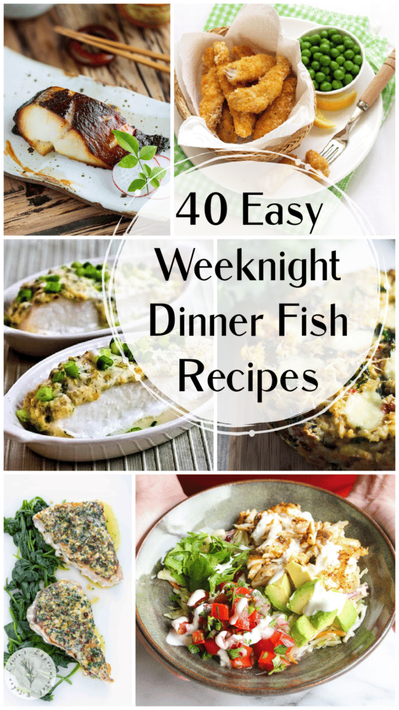 40 Easy Weeknight Fish Recipes