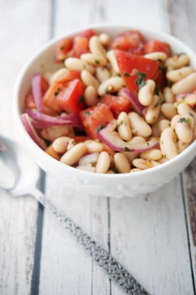 Italian Cannellini Bean Salad