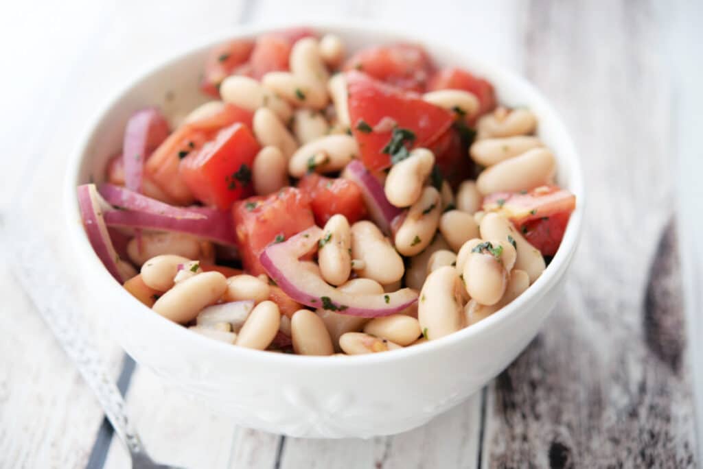 Italian Cannellini Bean Salad