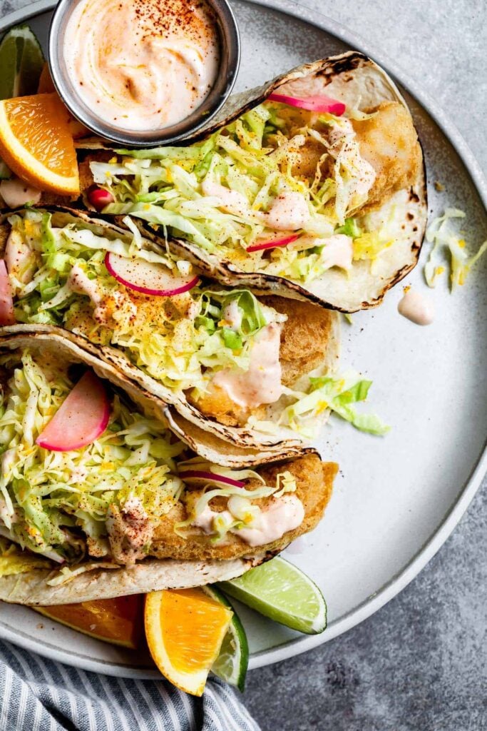 baja fish tacos