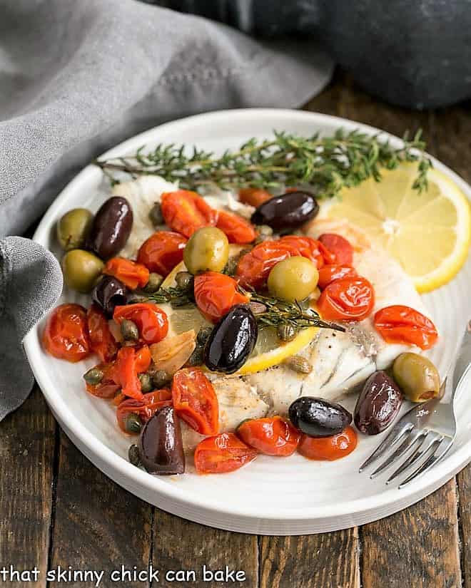 mediterranean sea bass