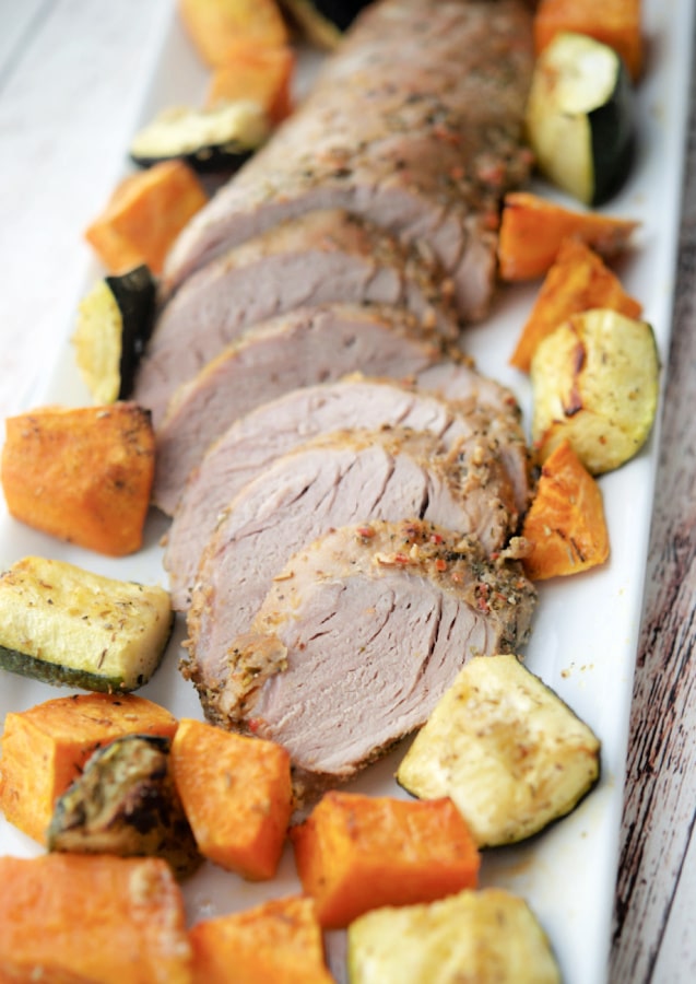 Pork loin and sweet potatoes instant pot clearance