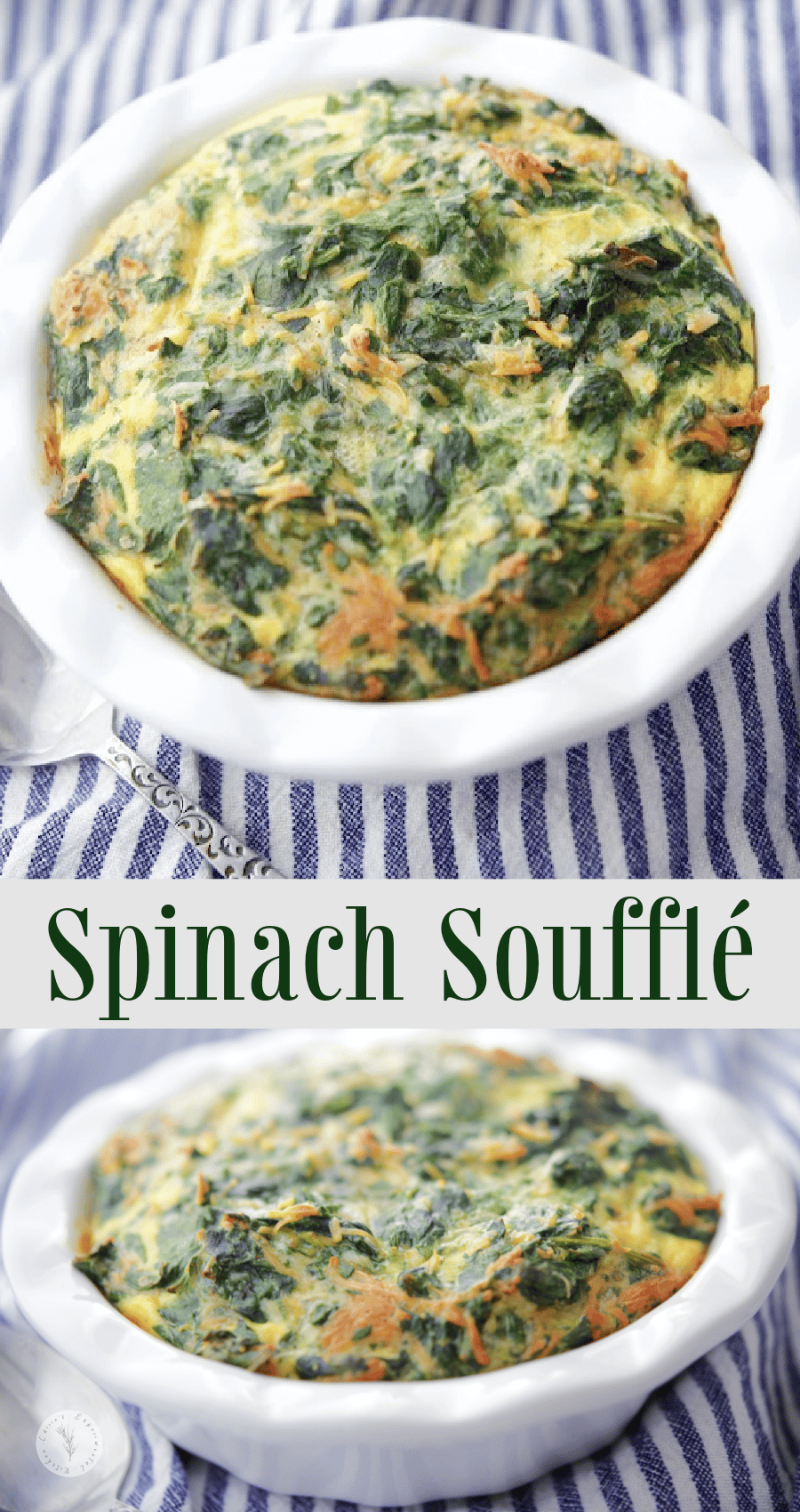 Spinach Soufflé | Carrie’s Experimental Kitchen
