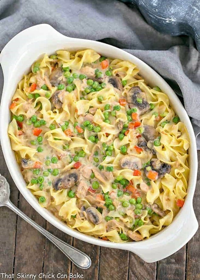 Tuna Noodle Casserole