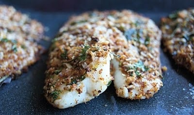 lemon parmesan tilapia