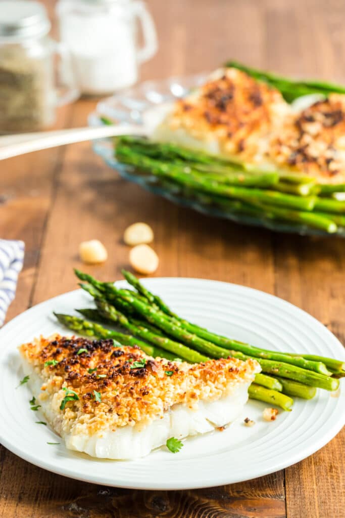 coconut macadamia cod