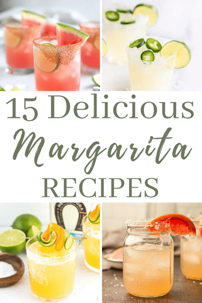 15 Delicious Margarita Recipes