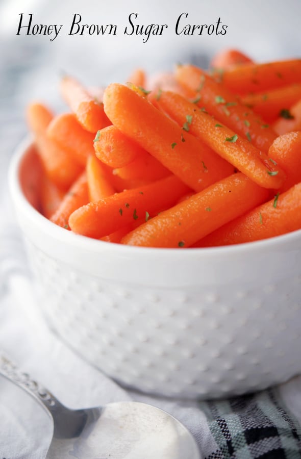 Honey Brown Sugar Carrots