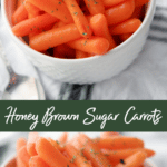 Collage Honey Brown Sugar Carrots