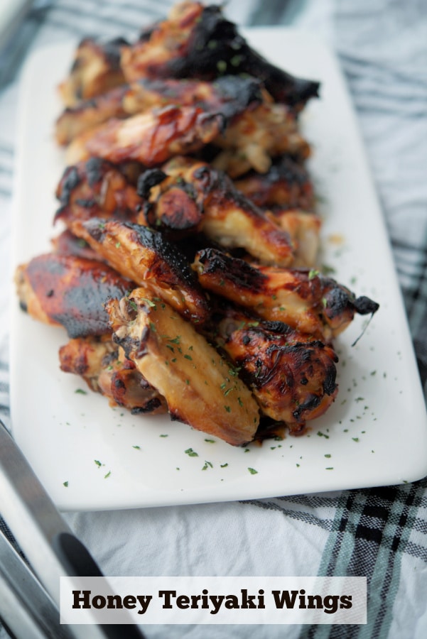 Honey Teriyaki WIngs