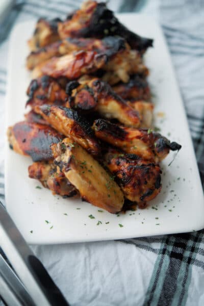 Baked Honey Teriyaki Chicken Wings