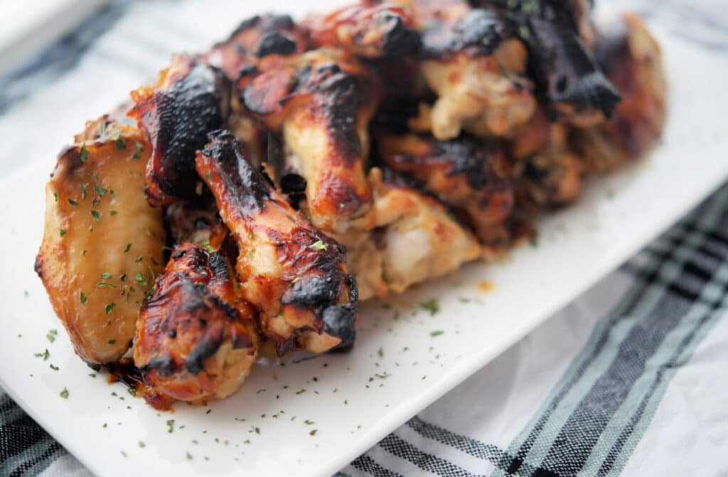 Baked Honey Teriyaki Wings