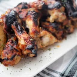 Baked Honey Teriyaki Wings