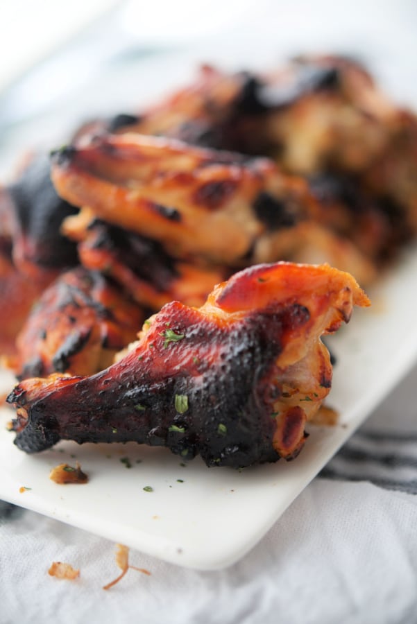 Honey Teriyaki Baked Chicken Wings