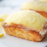 Lemon Olive Oil Cakes with ingredients list