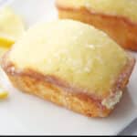 Olive Oil Cakes with lemon