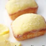 Mini Lemon Olive Oil Cakes