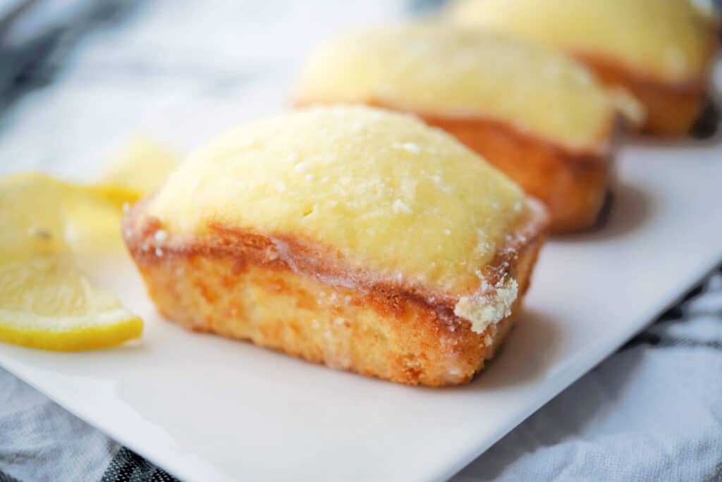 Lemon Olive Oil Cakes