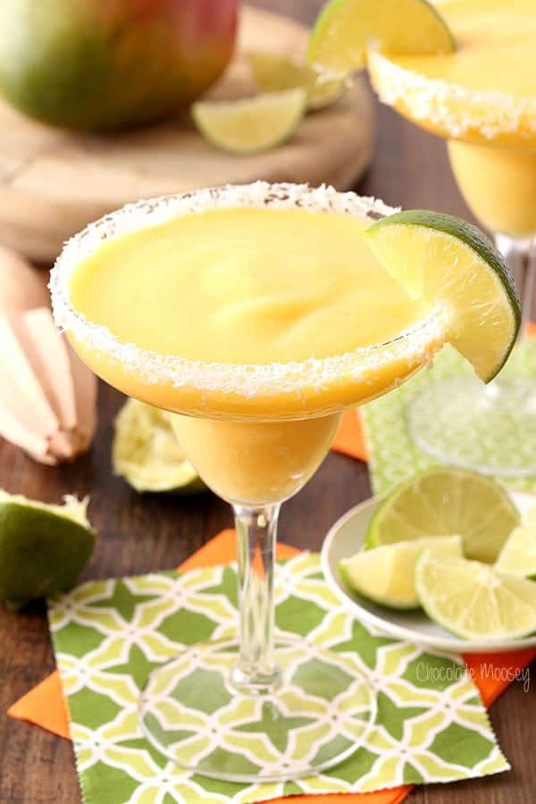 Frozen Mango Margarita