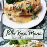 Polla Rosa Maria (Carrabba's Copycat) collage