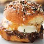 Roast Beef Sliders with Brown Gravy and description