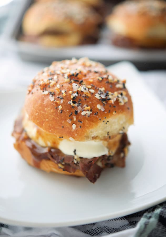 Single Roast Beef Slider