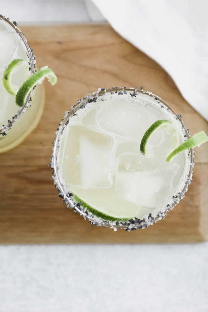 Margarita and lime