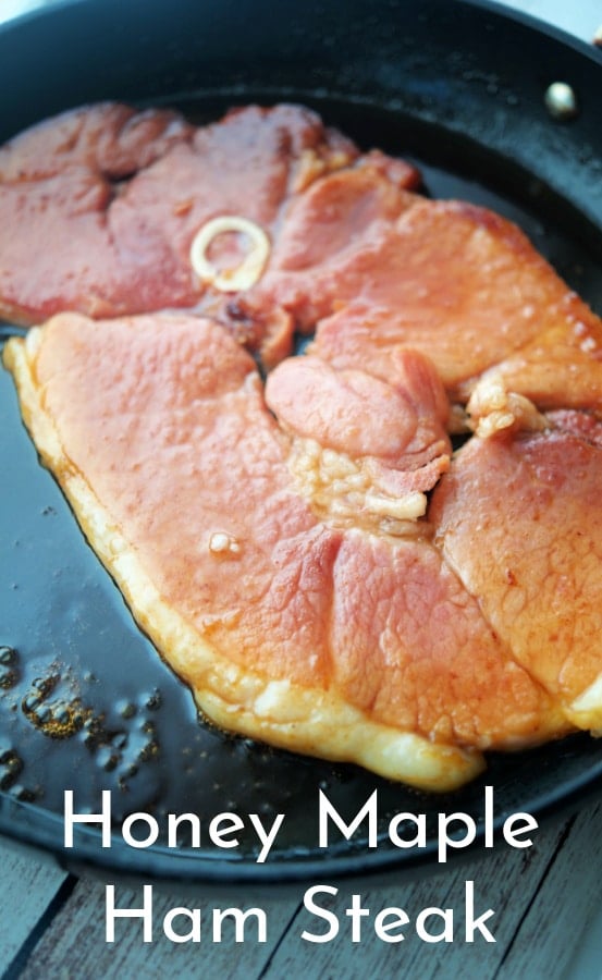 Honey Maple Ham Steak